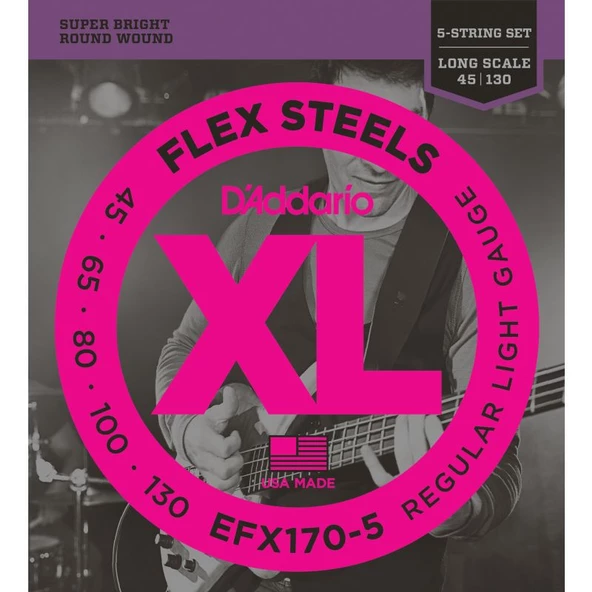 DADDARIO EFX170-5