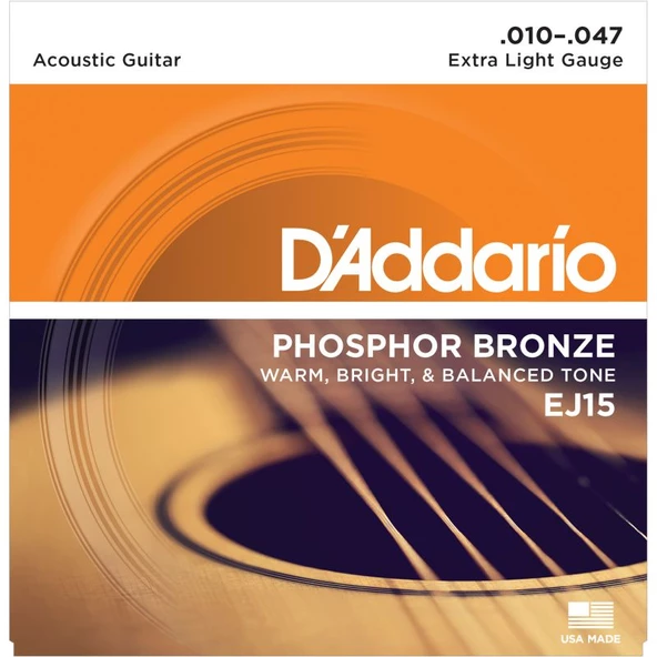 DADDARIO EJ15