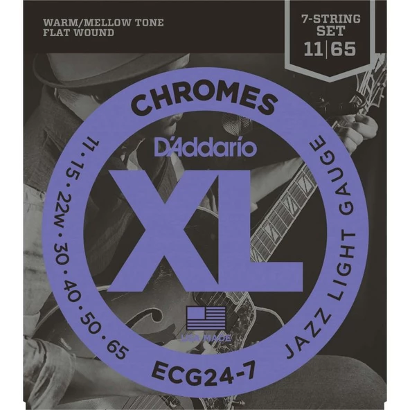 DADDARIO ECG24-7