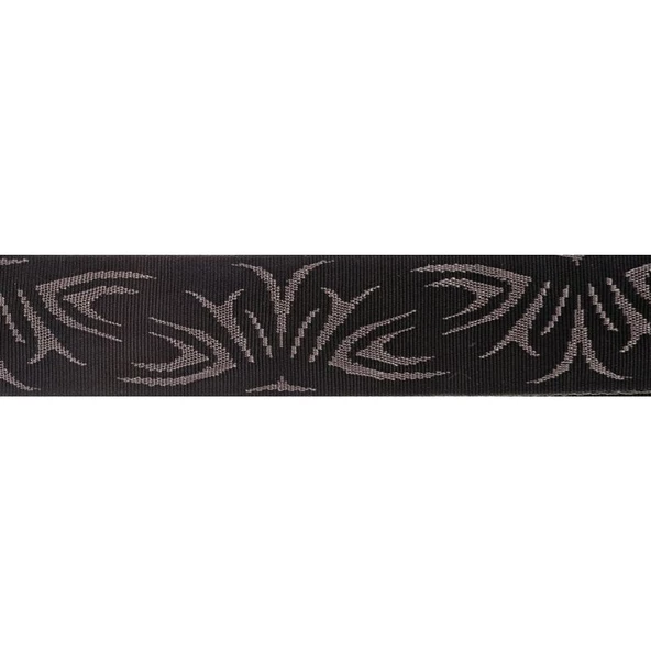 Planet Waves The Dark Side Collection Straps 50F078 - Black/Grey tattoo Gitar Askısı