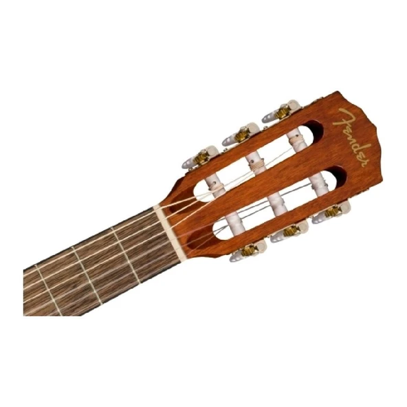 Fender ESC80 Educational Ceviz Klavye 3/4 Klasik Gitar - Resim 5