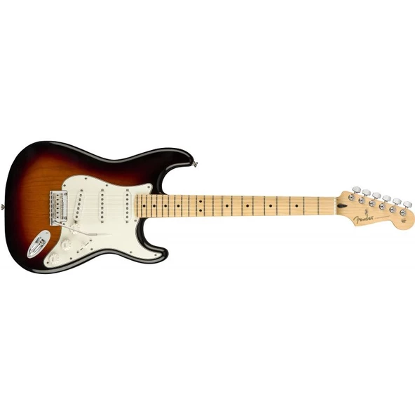 Fender Player Stratocaster Akçaağaç Klavye 3-Color Sunburst Elektro Gitar