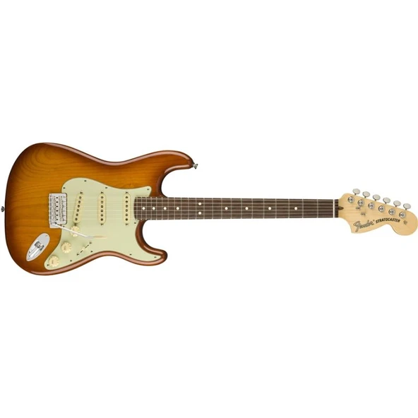 Fender American Performer Stratocaster Gülağacı Klavye Honey Burst Elektro Gitar