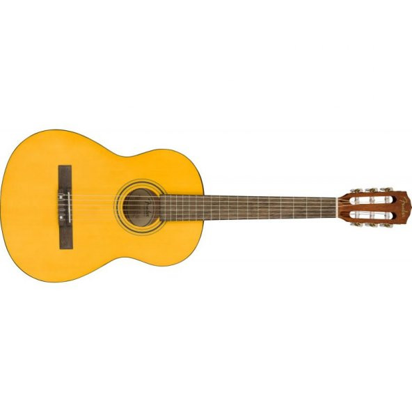 Fender ESC80 Educational Ceviz Klavye 3/4 Klasik Gitar