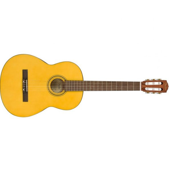 Fender ESC-110 Educational Geniş Sap Ceviz Klavye Klasik Gitar