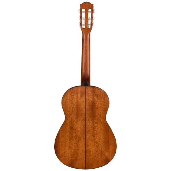 Fender ESC80 Educational Ceviz Klavye 3/4 Klasik Gitar - Resim 3