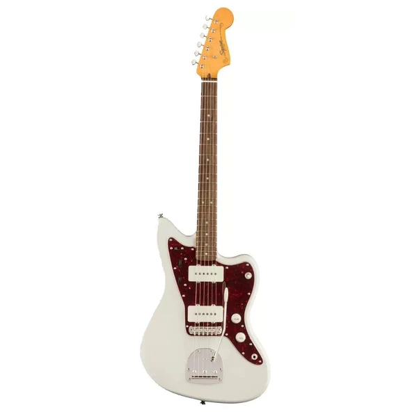 Squier Classic Vibe 60s Jazzmaster Laurel Klavye Olympic White Elektro Gitar - 2