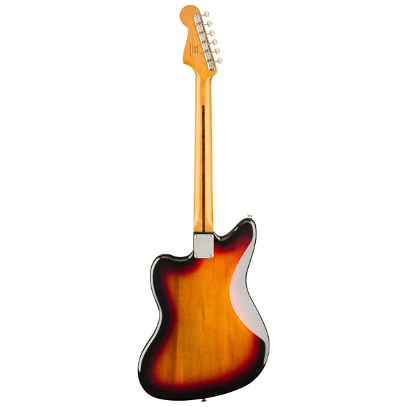 Squier Classic Vibe 60s Jazzmaster Laurel Klavye 3-Color Sunburst Elektro Gitar - Resim 3