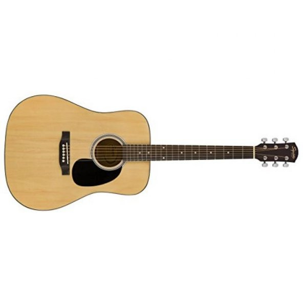 Squier SA-150 Dreadnought Naturel Akustik Gitar