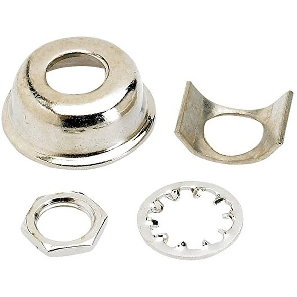 Fender Jack Ferrule Telecaster Nickel Gitar Yedek Parça - Resim 2