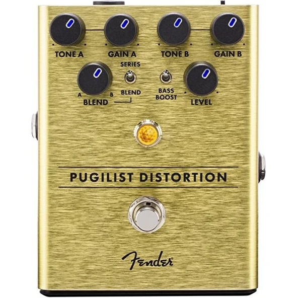 Fender Pugilist Distortion Pedalı - Resim 2