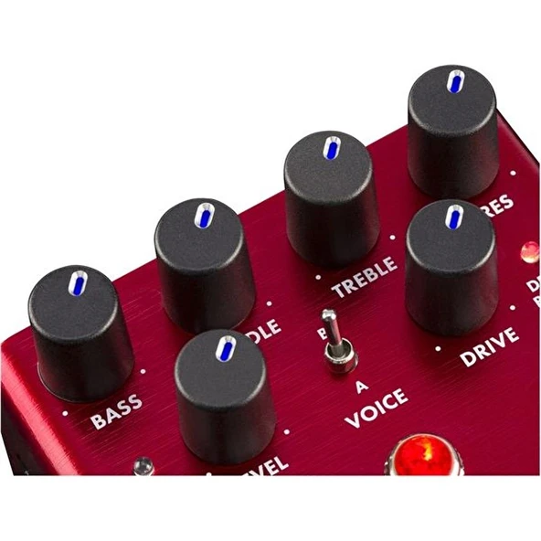 Fender Santa Ana Overdrive Pedalı - 5