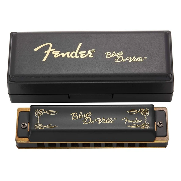 Fender Blues DeVille NotaC Mızıka - 3