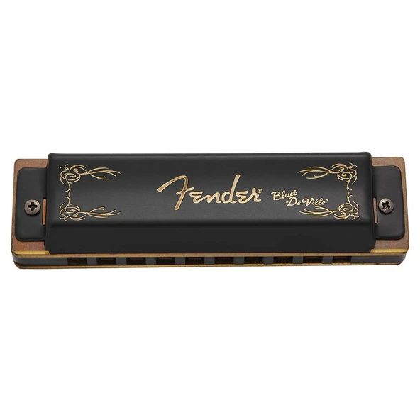 Fender Blues DeVille NotaC Mızıka - 4