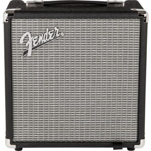 Fender Rumble 15 V3 Siyah and Gümüş Bas Gitar Amfisi ürün görseli