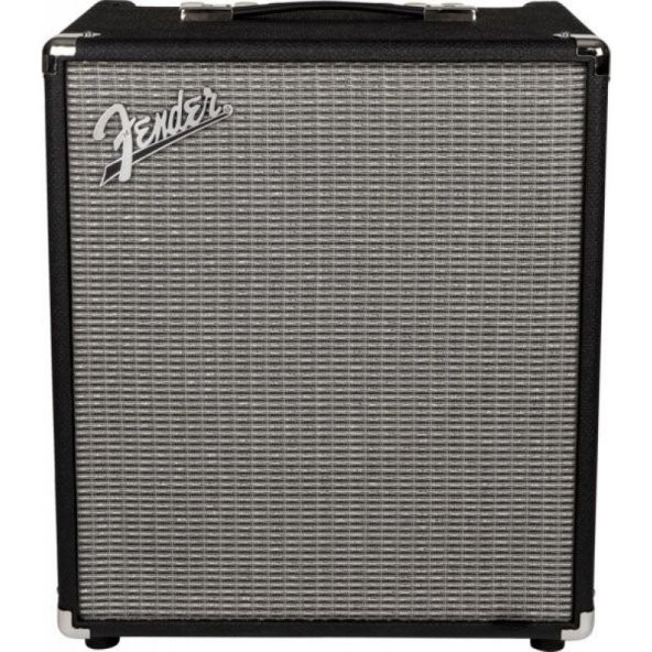 Fender Rumble 100 V3 Siyah/Gümüş Bas Gitar Amfisi ürün görseli