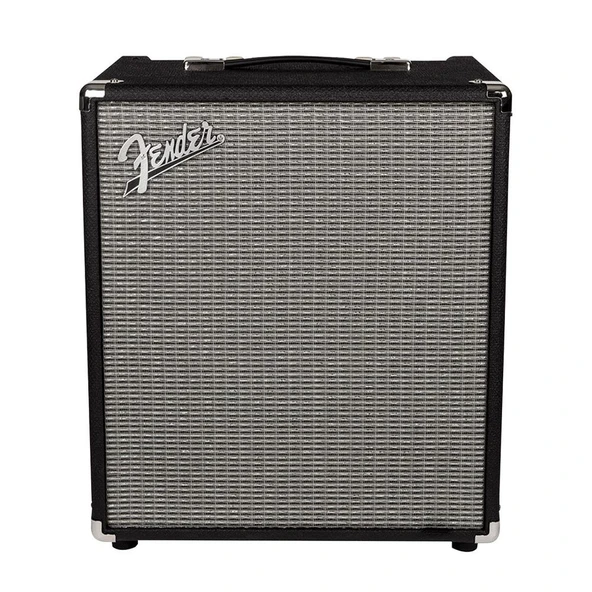 Fender Rumble 100 V3 Siyah/Gümüş Bas Gitar Amfisi - Resim 2
