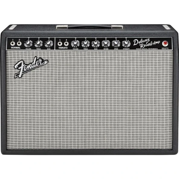 Fender 65 Deluxe Reverb Elektro Gitar Amfisi