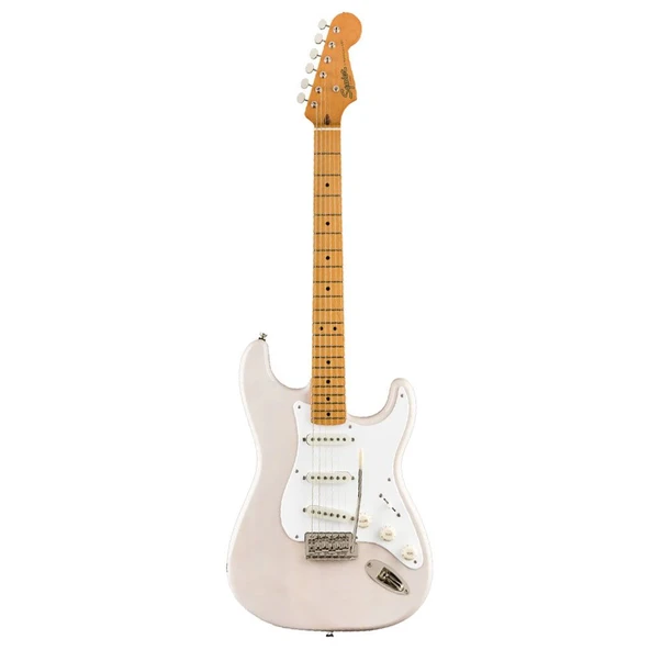 Squier Classic Vibe 50s Stratocaster Akçaağaç Klavye White Blonde Elektro Gitar - 2
