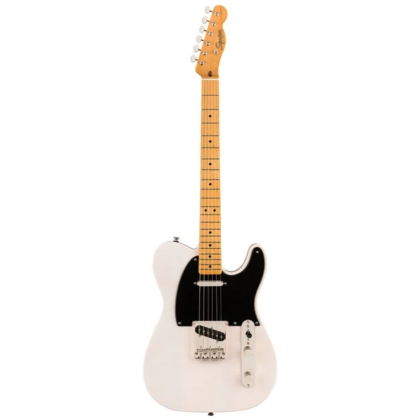 Squier Classic Vibe 50s Telecaster Akçaağaç Klavye White Blonde Elektro Gitar - 2
