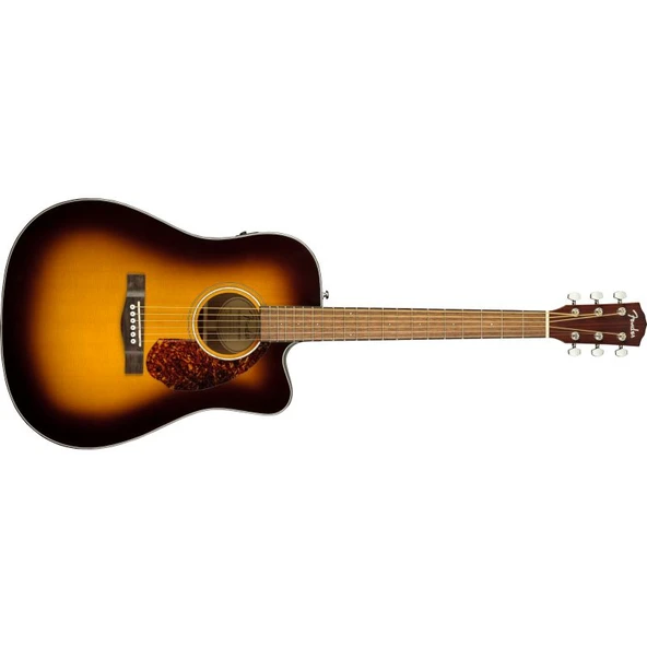 Fender CD-140SCE Dreadnought Sunburst Elektro Akustik Gitar