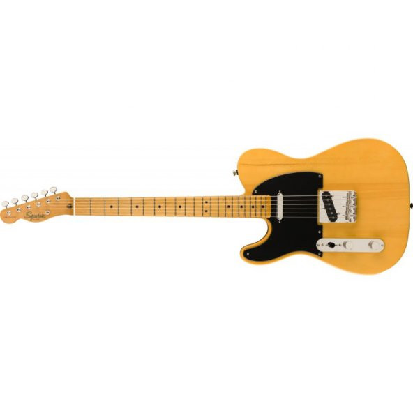 Squier Classic Vibe 50s Telecaster Akçaağaç Klavye Butterscotch Blonde Solak Elektro Gitar
