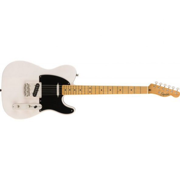 Squier Classic Vibe 50s Telecaster Akçaağaç Klavye White Blonde Elektro Gitar