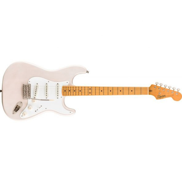 Squier Classic Vibe 50s Stratocaster Akçaağaç Klavye White Blonde Elektro Gitar