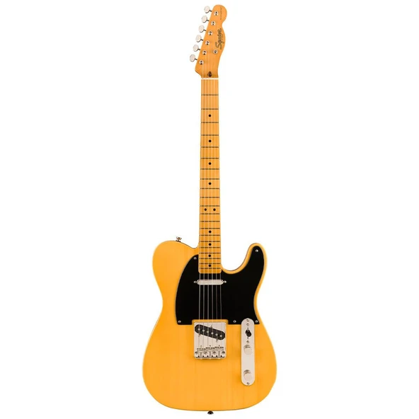 Squier Classic Vibe 50s Telecaster Akçaağaç Klavye Butterscotch Blonde Elektro Gitar - Resim 2