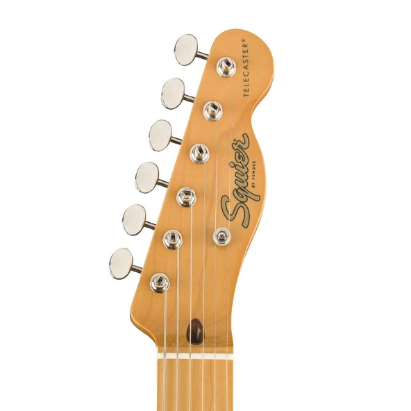 Squier Classic Vibe 50s Telecaster Akçaağaç Klavye White Blonde Elektro Gitar - 5