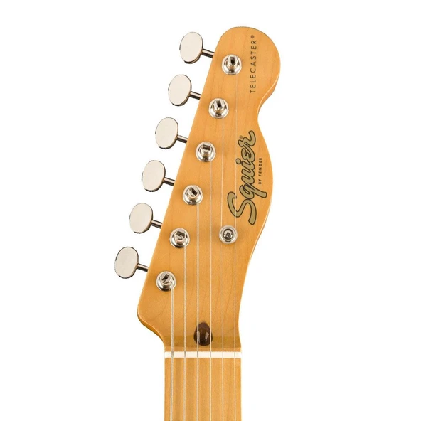 Squier Classic Vibe 50s Telecaster Akçaağaç Klavye Butterscotch Blonde Elektro Gitar - Resim 5