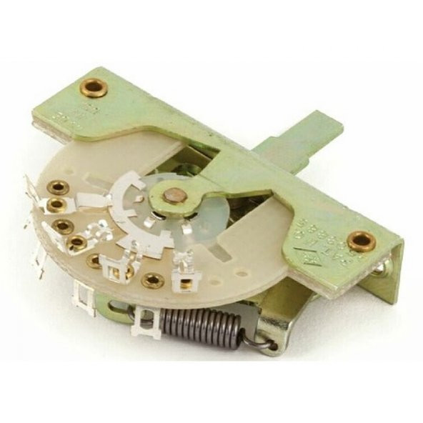 Fender Pure Vintage 5-Position Pickup Selector Switch with Mounting Hardware Yedek Parça