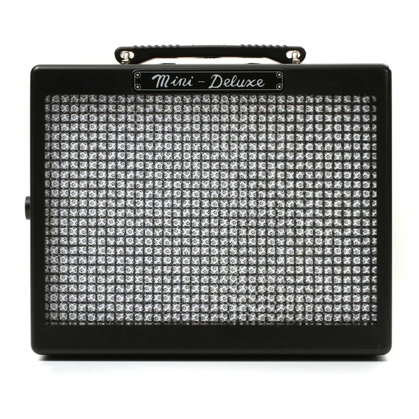 Fender MD20 Mini Deluxe Black Pilli Elektro Gitar Amfisi - 2