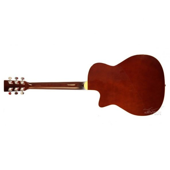 Eagle FAW-655 Akustik Gitar (Taşıma Çantası Hediyeli) - Resim 3
