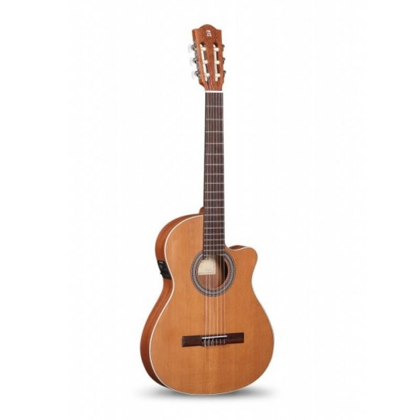 Alhambra Z Nature CT-EZ ince Kasa Elektro Klasik Gitar - 1