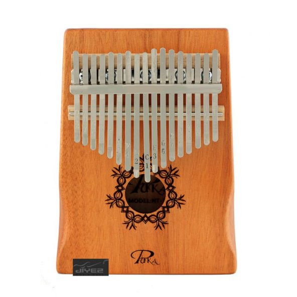 Puka NT17 Maun Kalimba (Taşıma Kılıfı ve Çekiç Dahil) - 2
