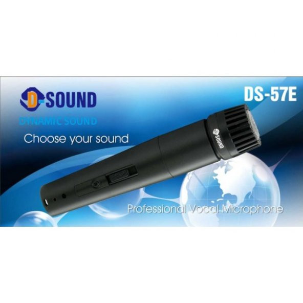 D-SOUND DS-57E ENSTRUMAN MİKROFONU