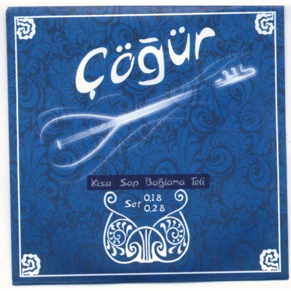 Cogur CBT - Kısa Sap Bağlama Teli (0.18) - 1