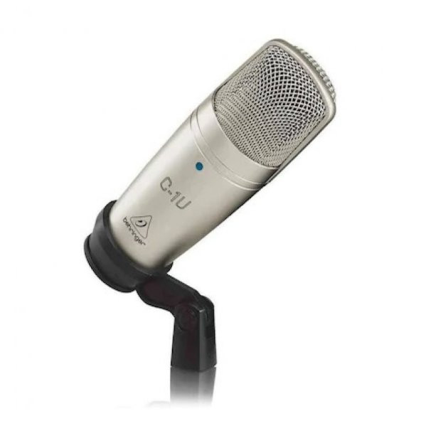 Behringer C1U USB Condenser Stüdyo Kayıt Mikrofonu