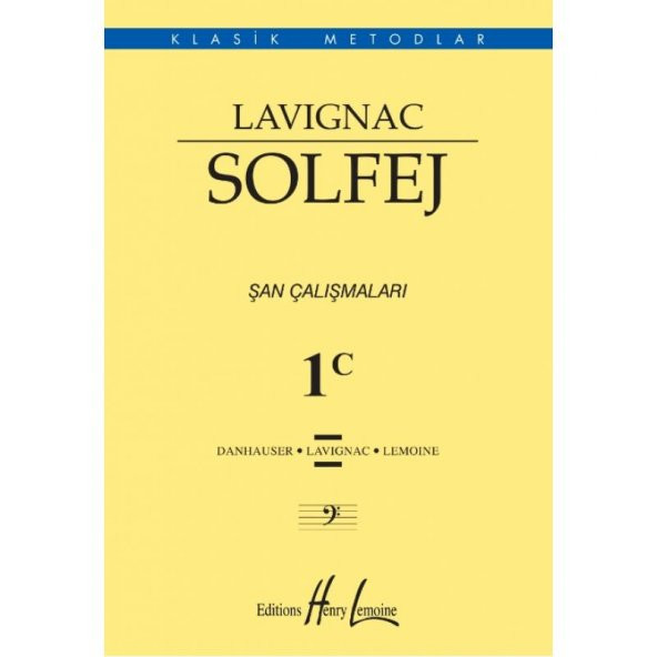 Lavignac Solfej 1C