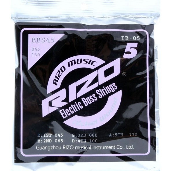 Rizo IB5 Bas Gitar Teli ürün görseli 1