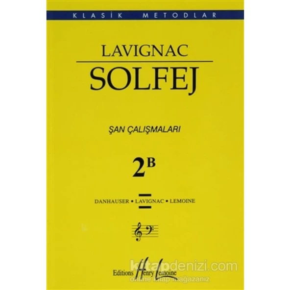 Lavignac Solfej 2B