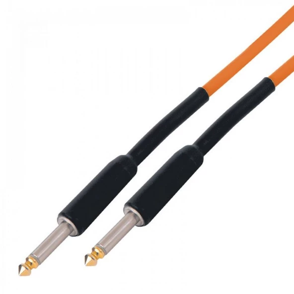 GYC 10N 10FT/3M Orange Enstruman Kablosu ürün görseli 1