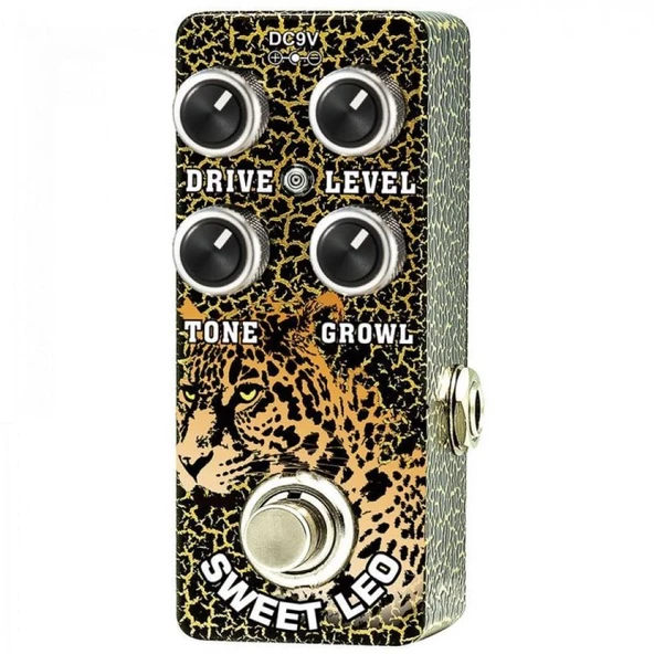 XVive O2 Sweet Leo Overdrive Pedal ürün görseli