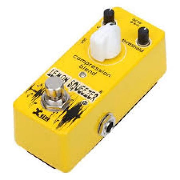 XVive V9 Lemon Squeezer Guitar Effects Pedal