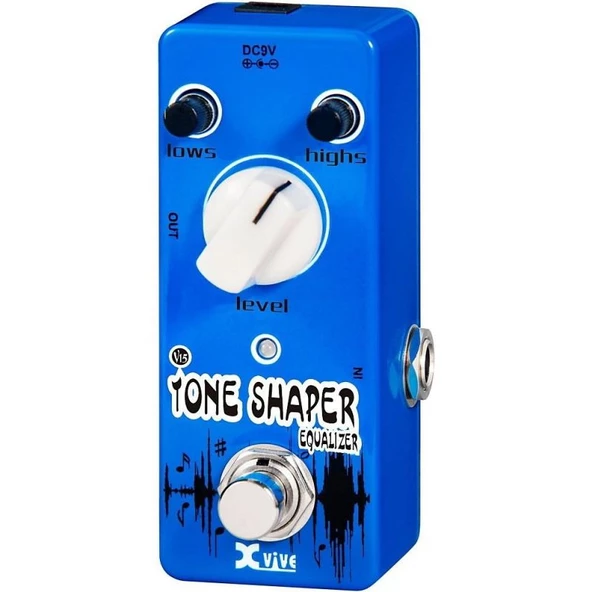 XVive V15 Tone Shaper Guitar Effects Pedal ürün görseli