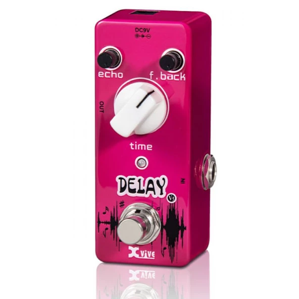 XVive Analog Delay Pedal V5 - 1