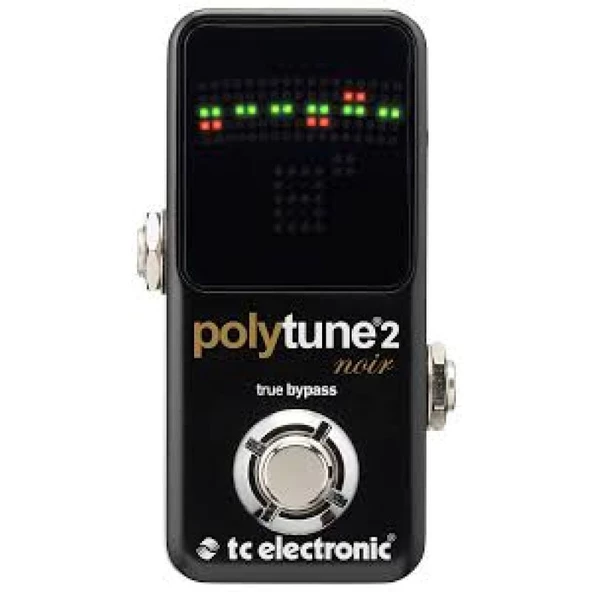 Tc Electronic Polytune2 Noir ürün görseli