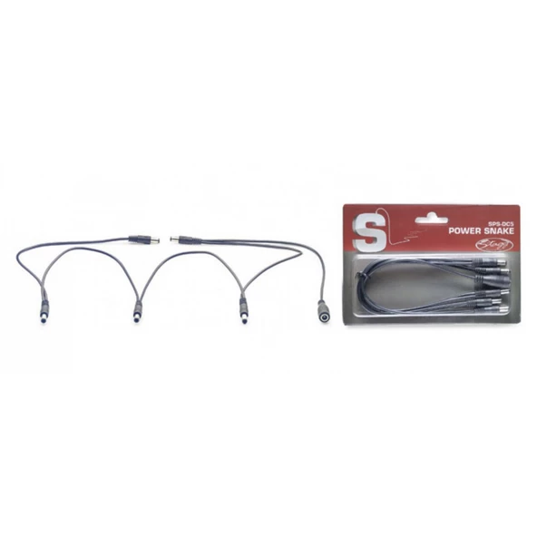 STAGG SPS-DC5 Power Suply Dağıtım Kablosu ürün görseli