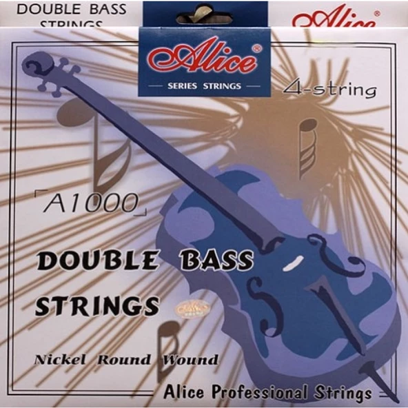 ALICE A1000 Kontrbas Teli Takımı ürün görseli 1